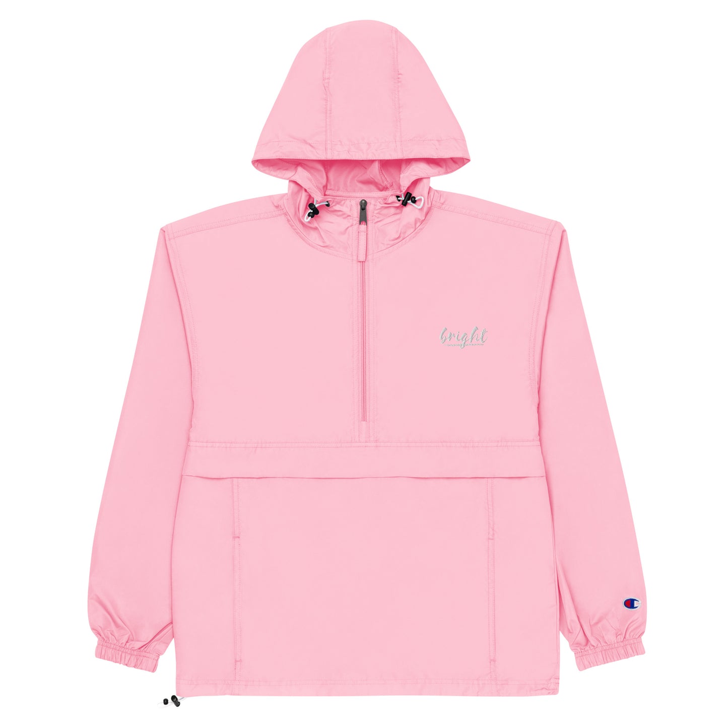 Bright Embroidered Windbreaker