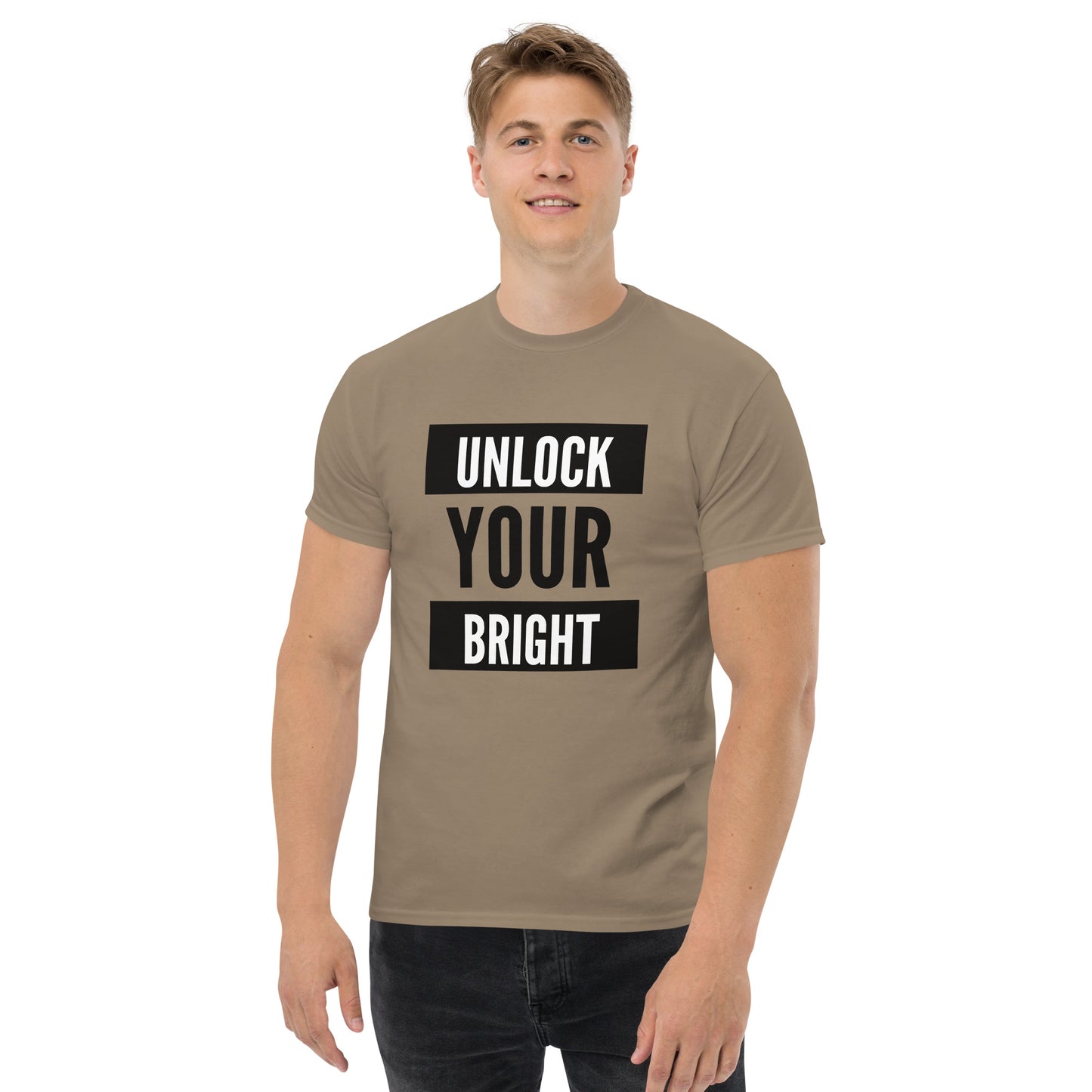 Unlock Your Bright Tee