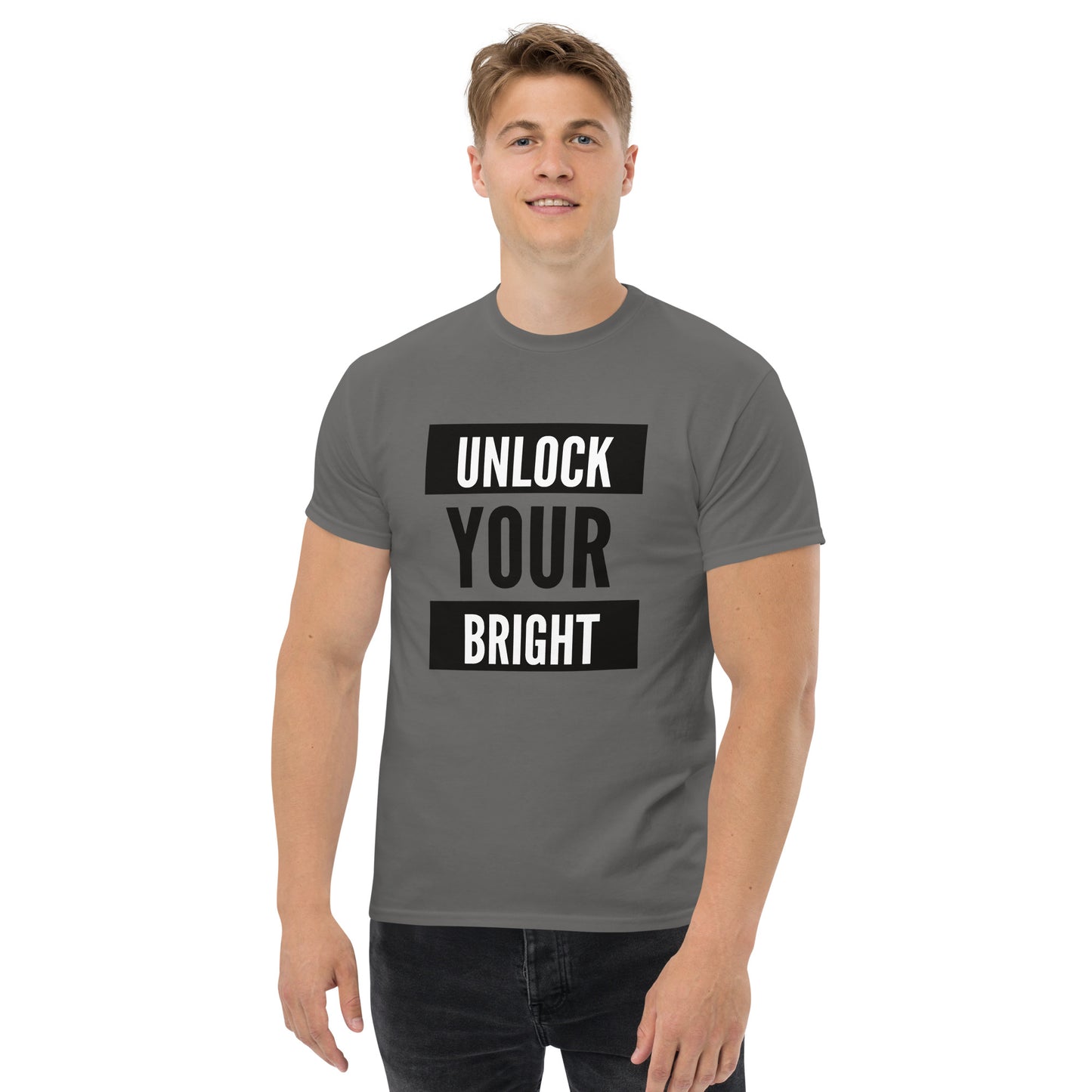 Unlock Your Bright Tee