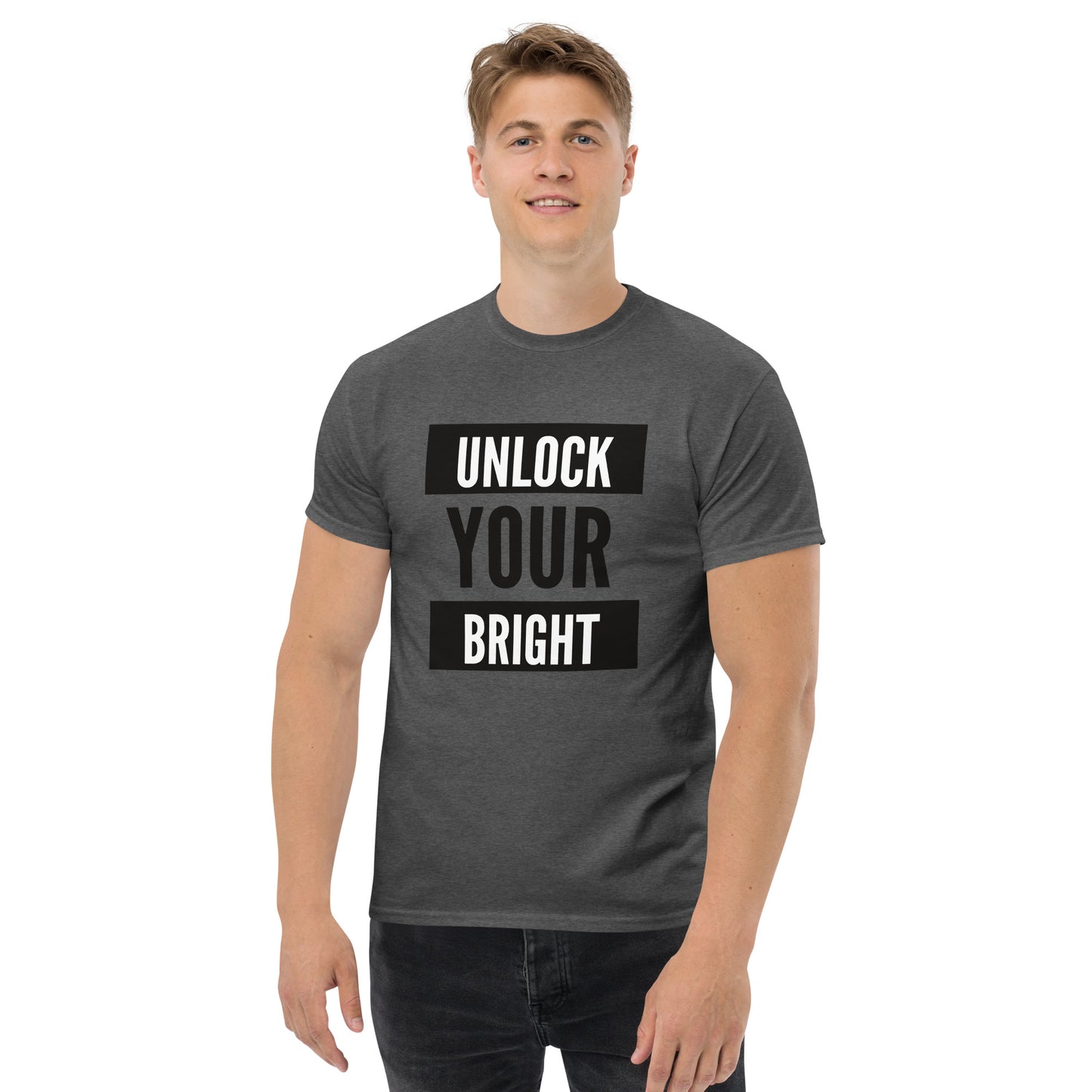 Unlock Your Bright Tee