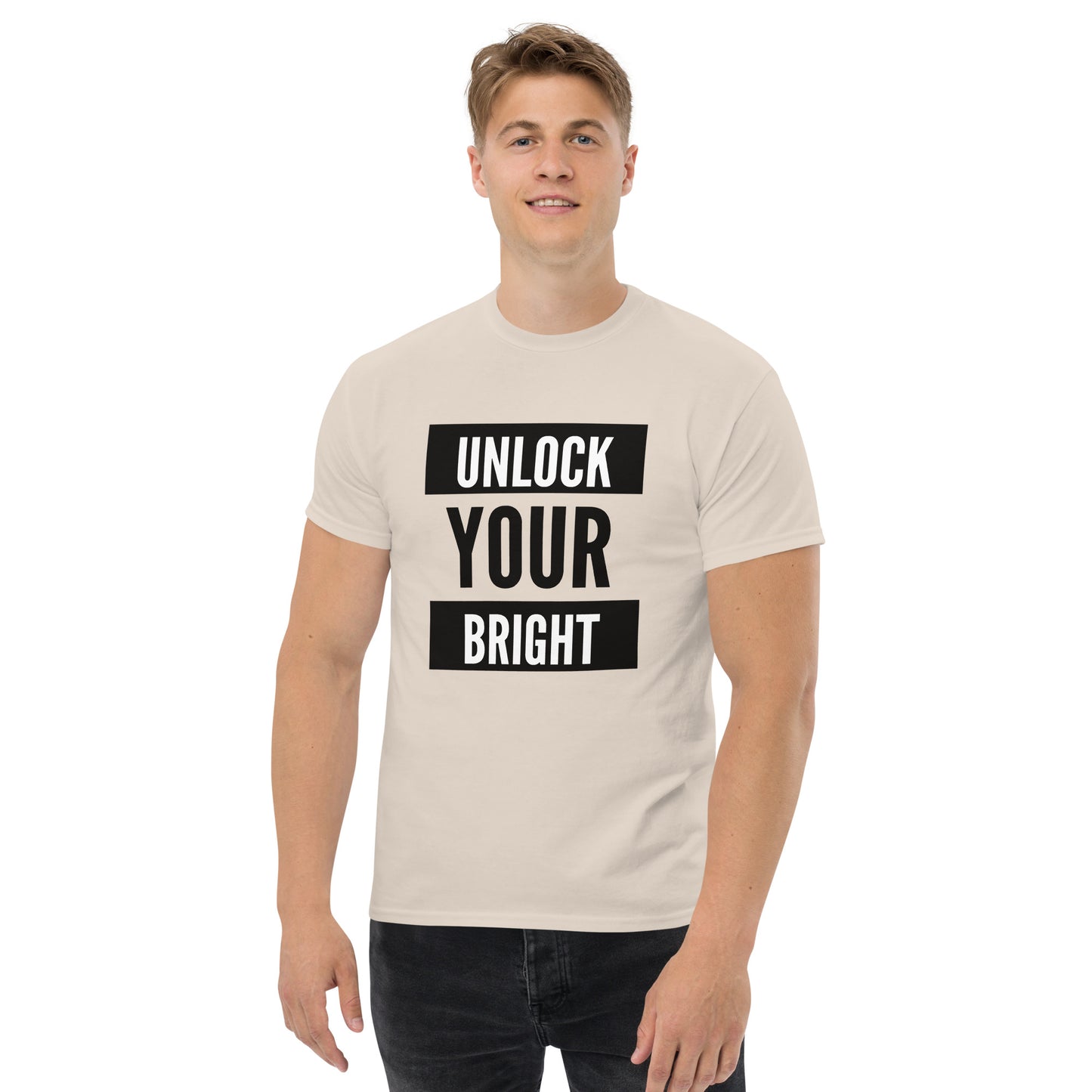 Unlock Your Bright Tee