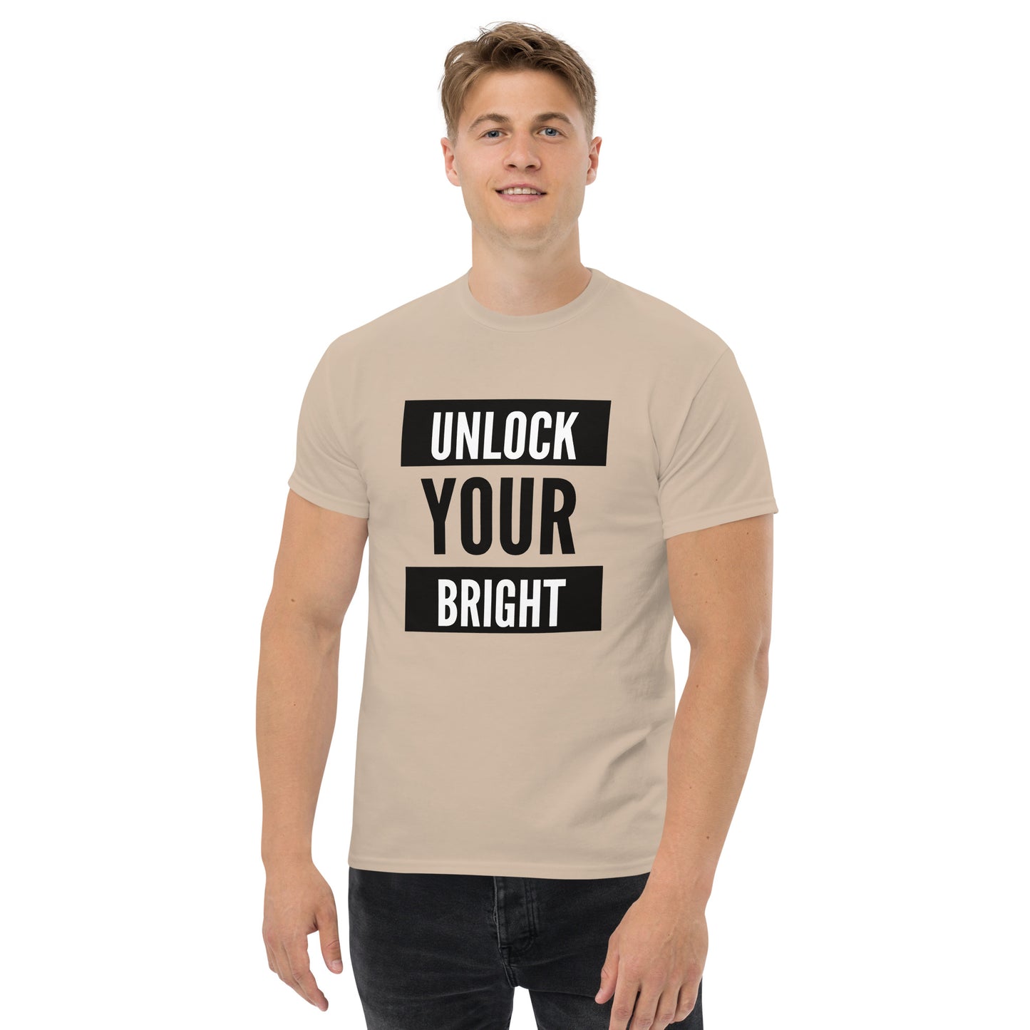 Unlock Your Bright Tee
