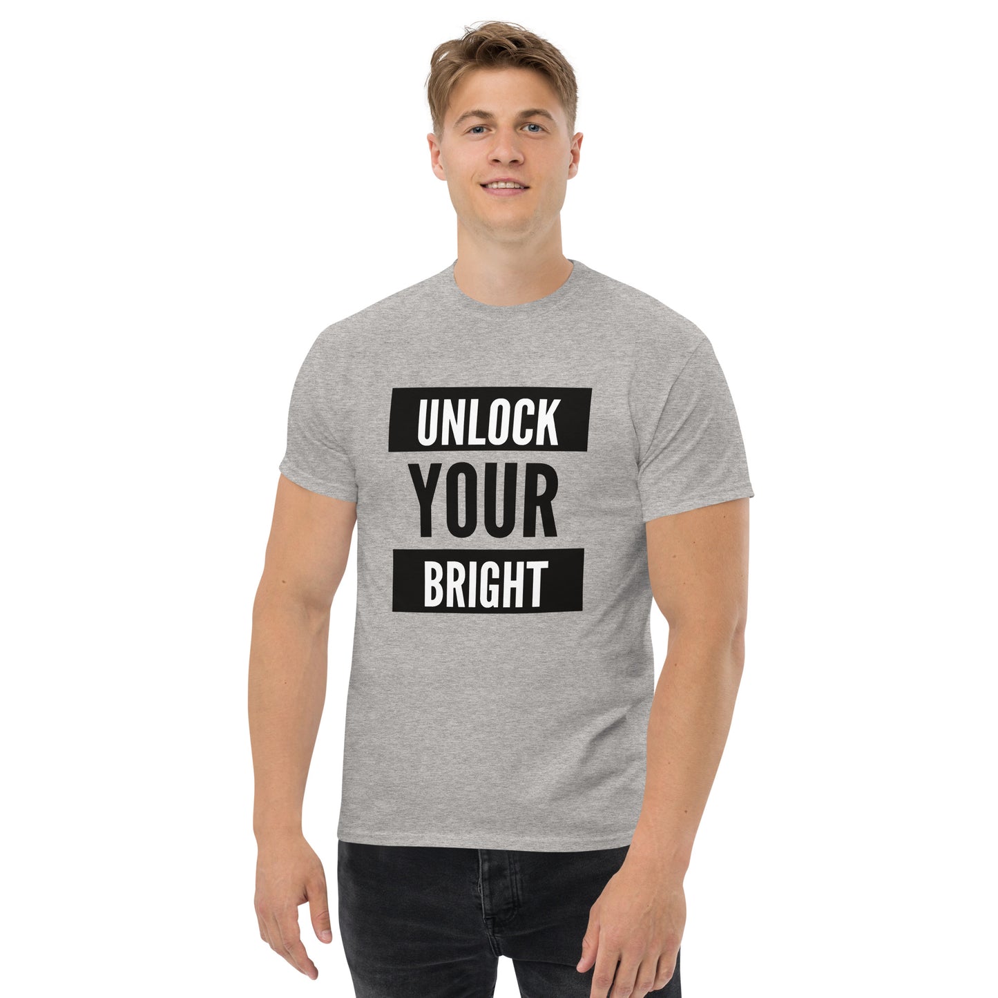 Unlock Your Bright Tee
