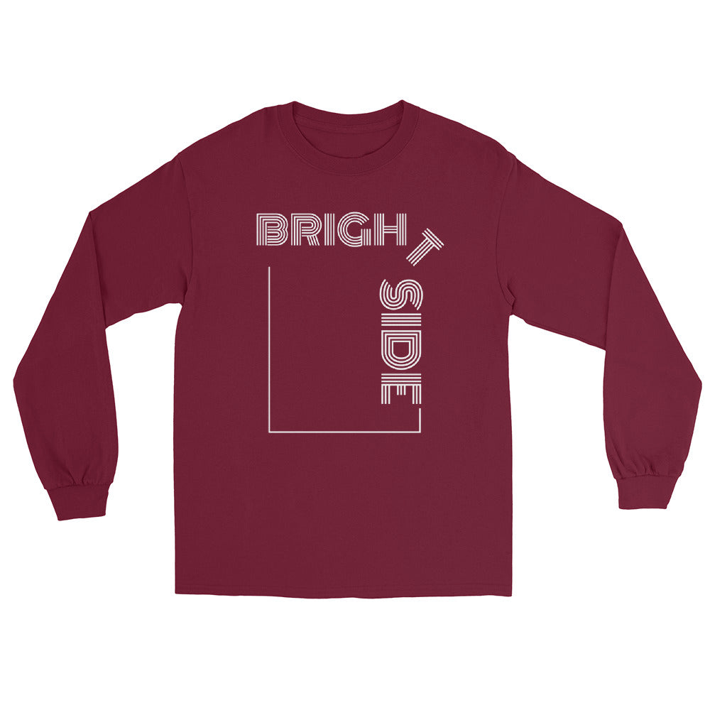 Lazy Bright Long Sleeve Tee in White