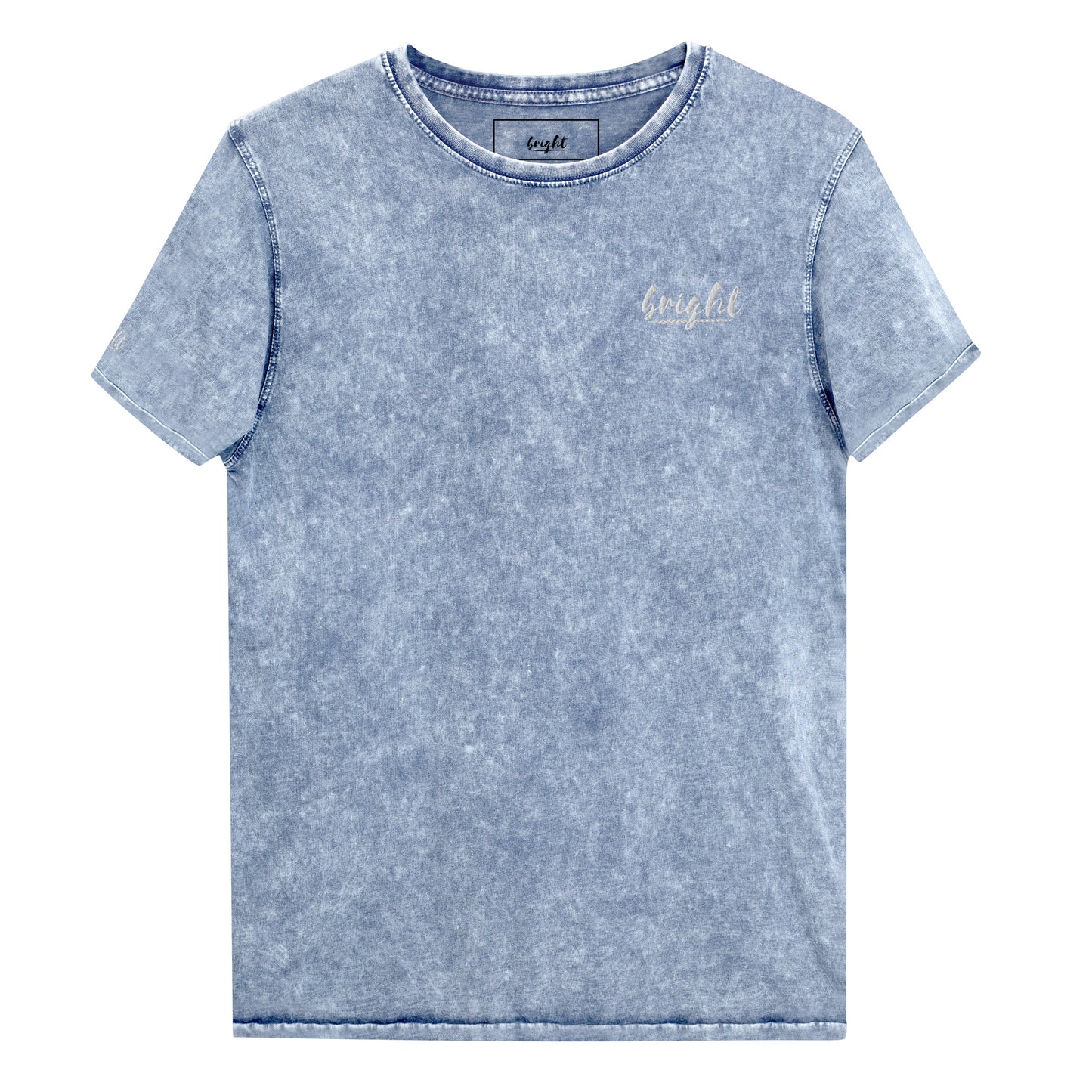 Bright Lower Logo in Denim