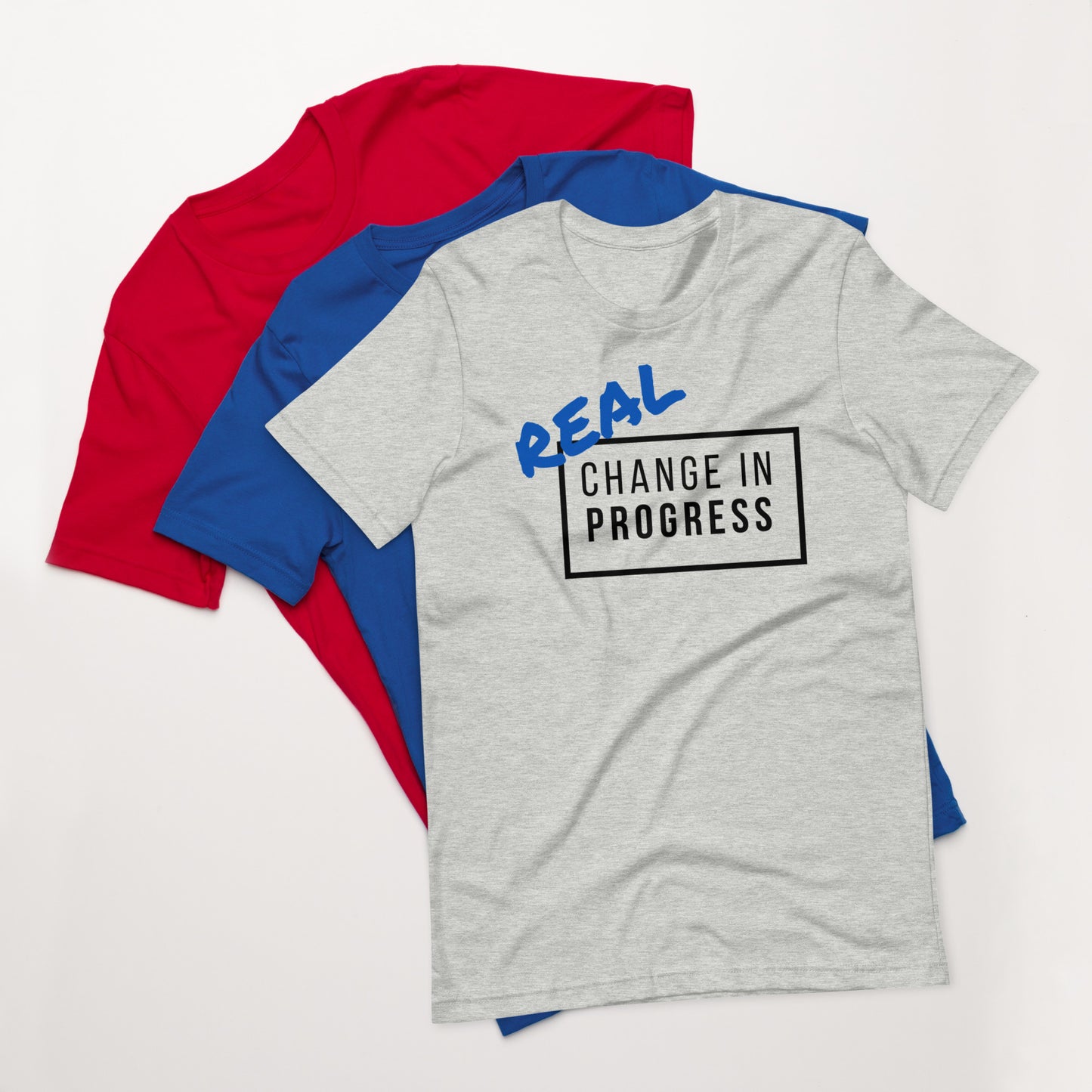 Real Change in Progress