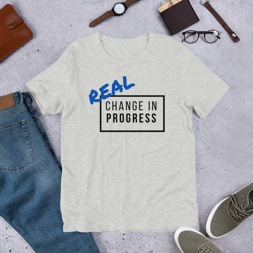 Real Change in Progress