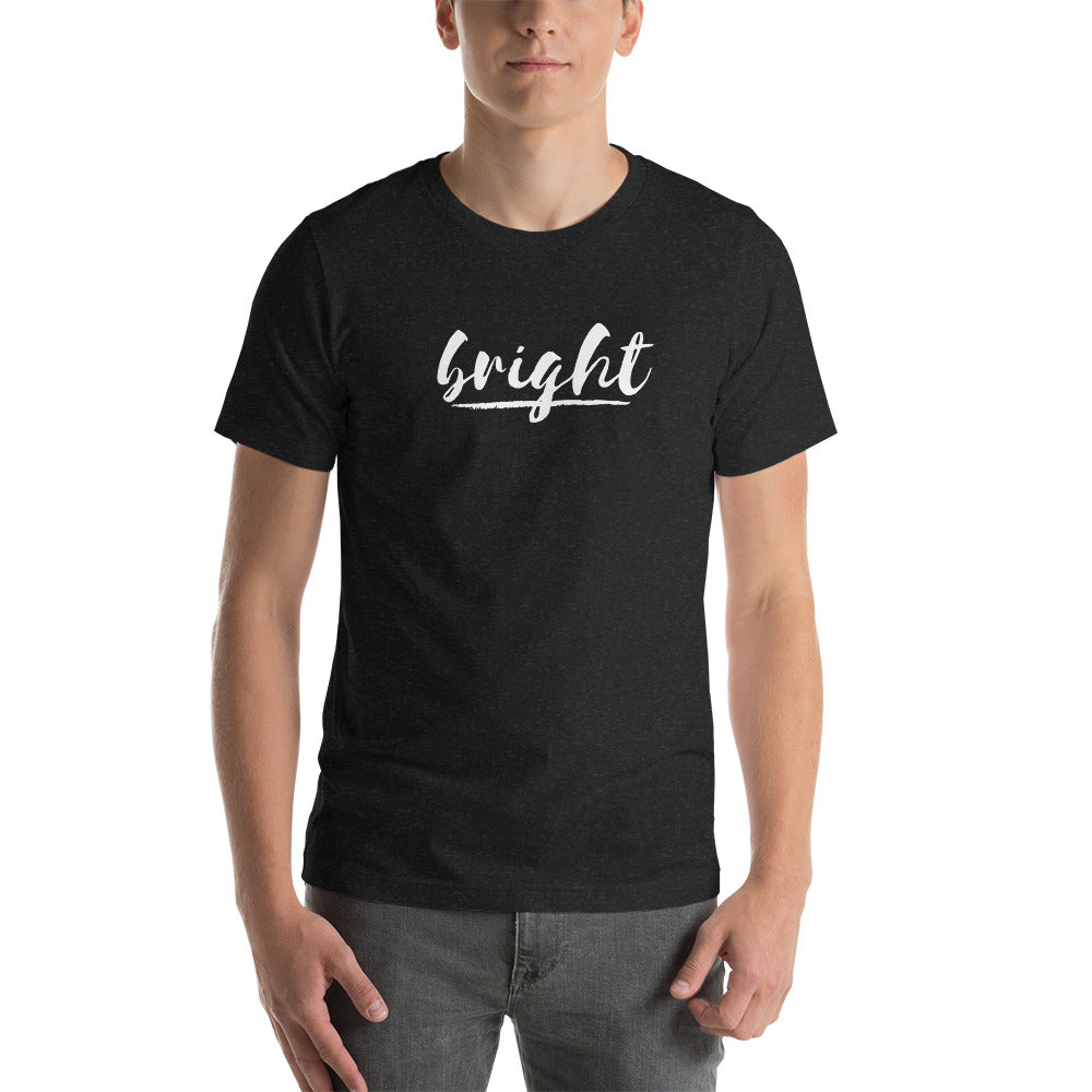 Bright Lower Logo in White