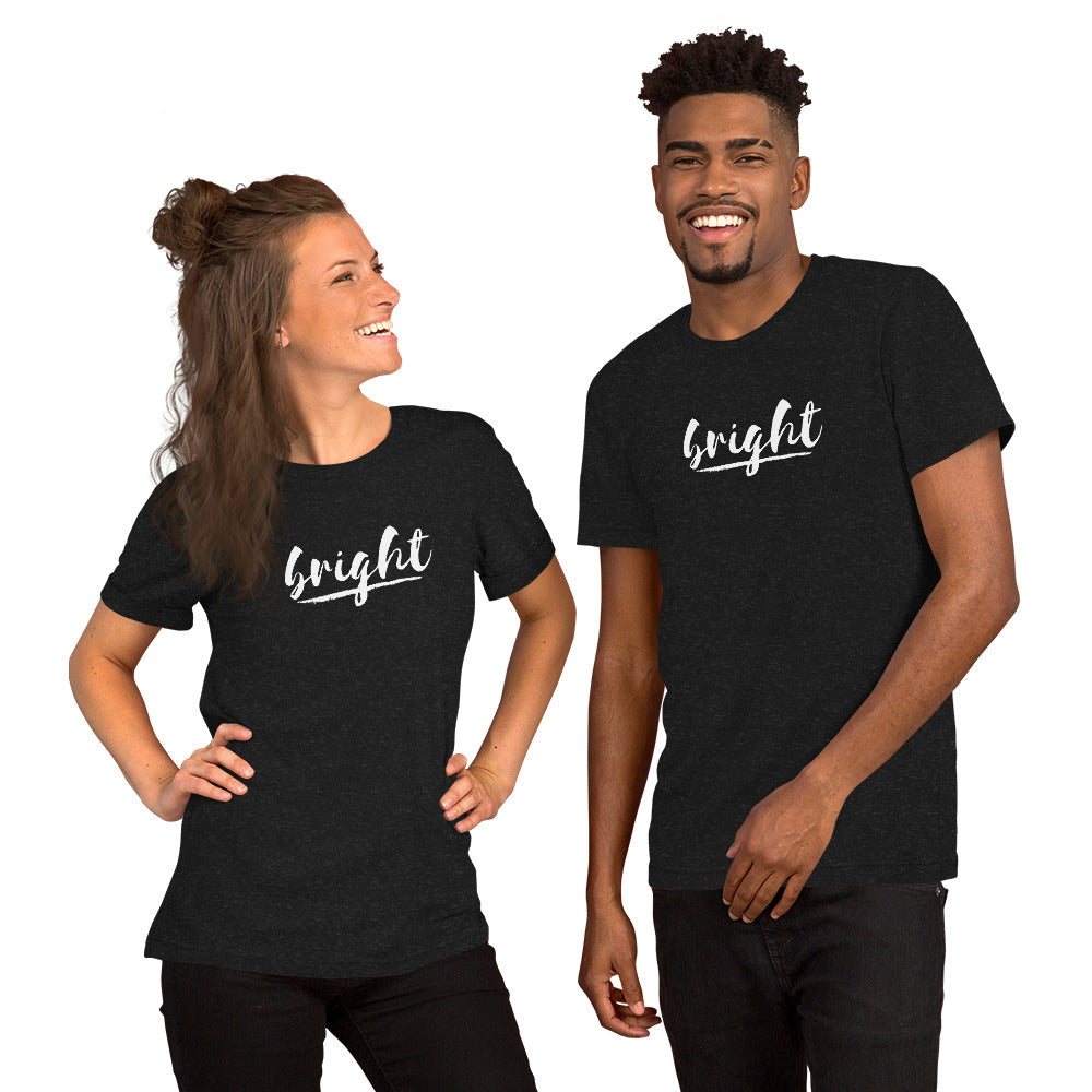 Bright Lower Logo in White