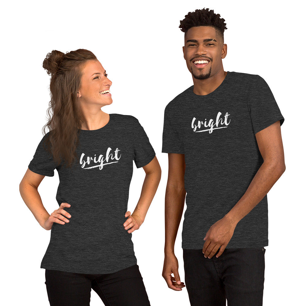 Bright Lower Logo in White