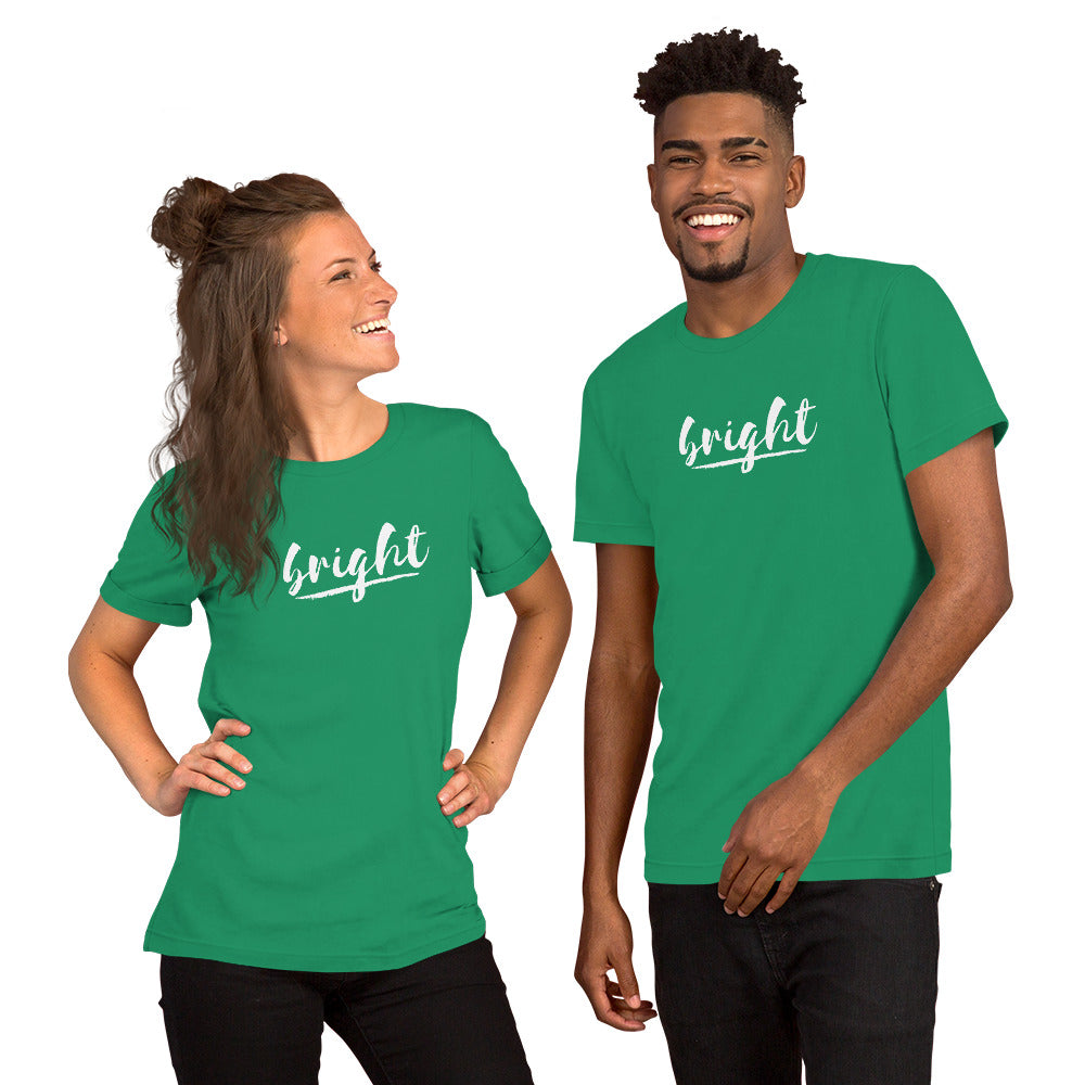Bright Lower Logo in White