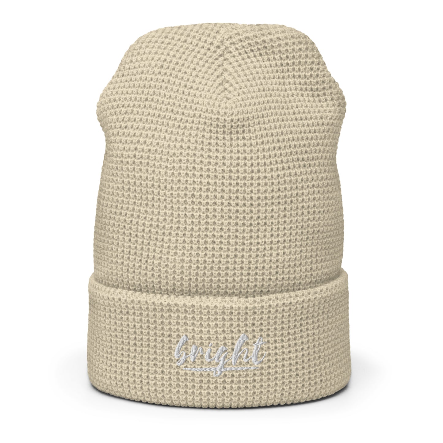 Bright Waffle Beanie