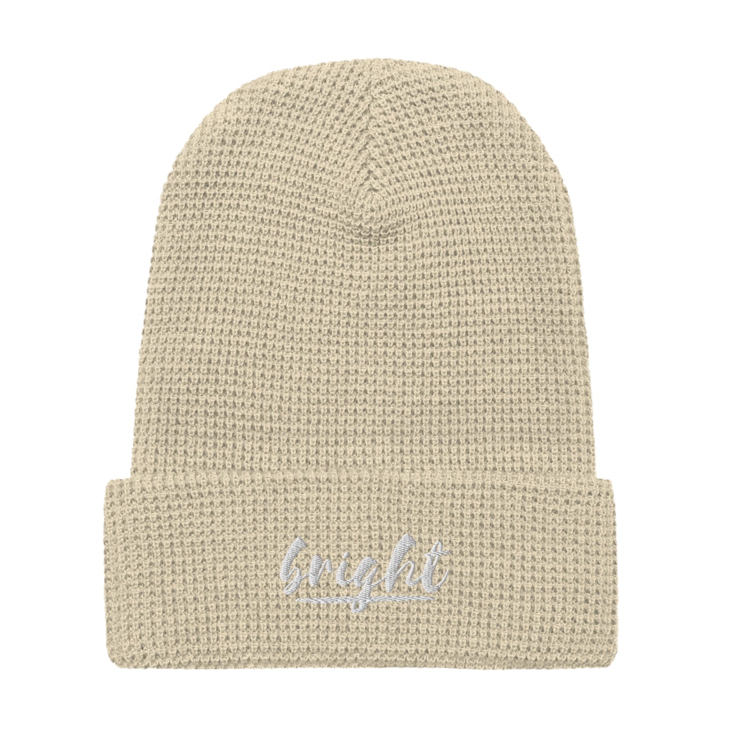 Bright Waffle Beanie