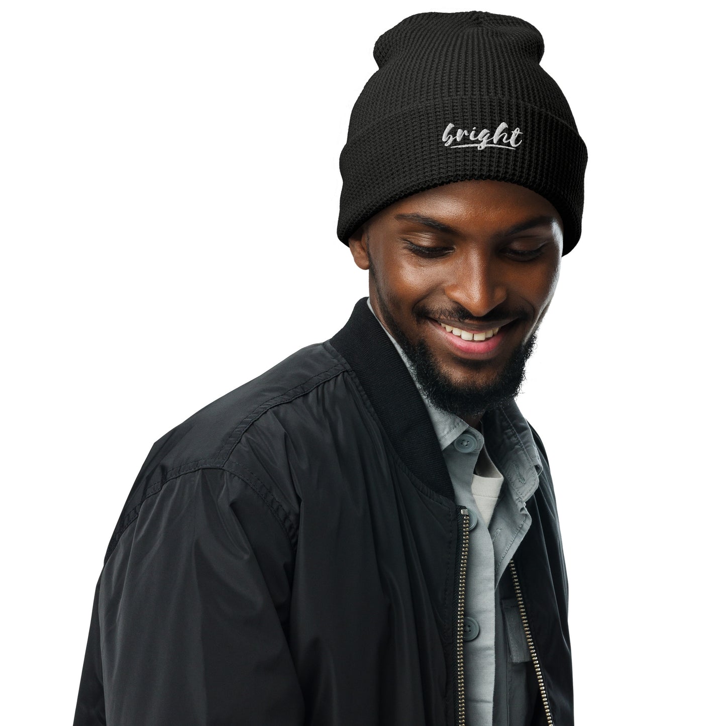 Bright Waffle Beanie