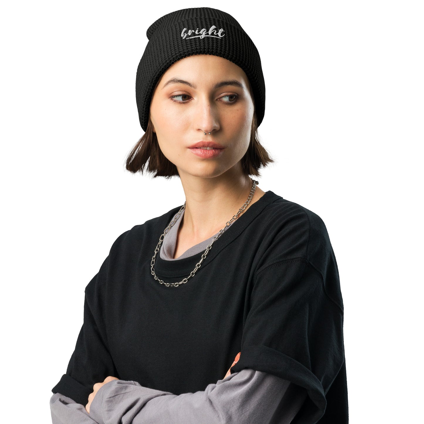 Bright Waffle Beanie