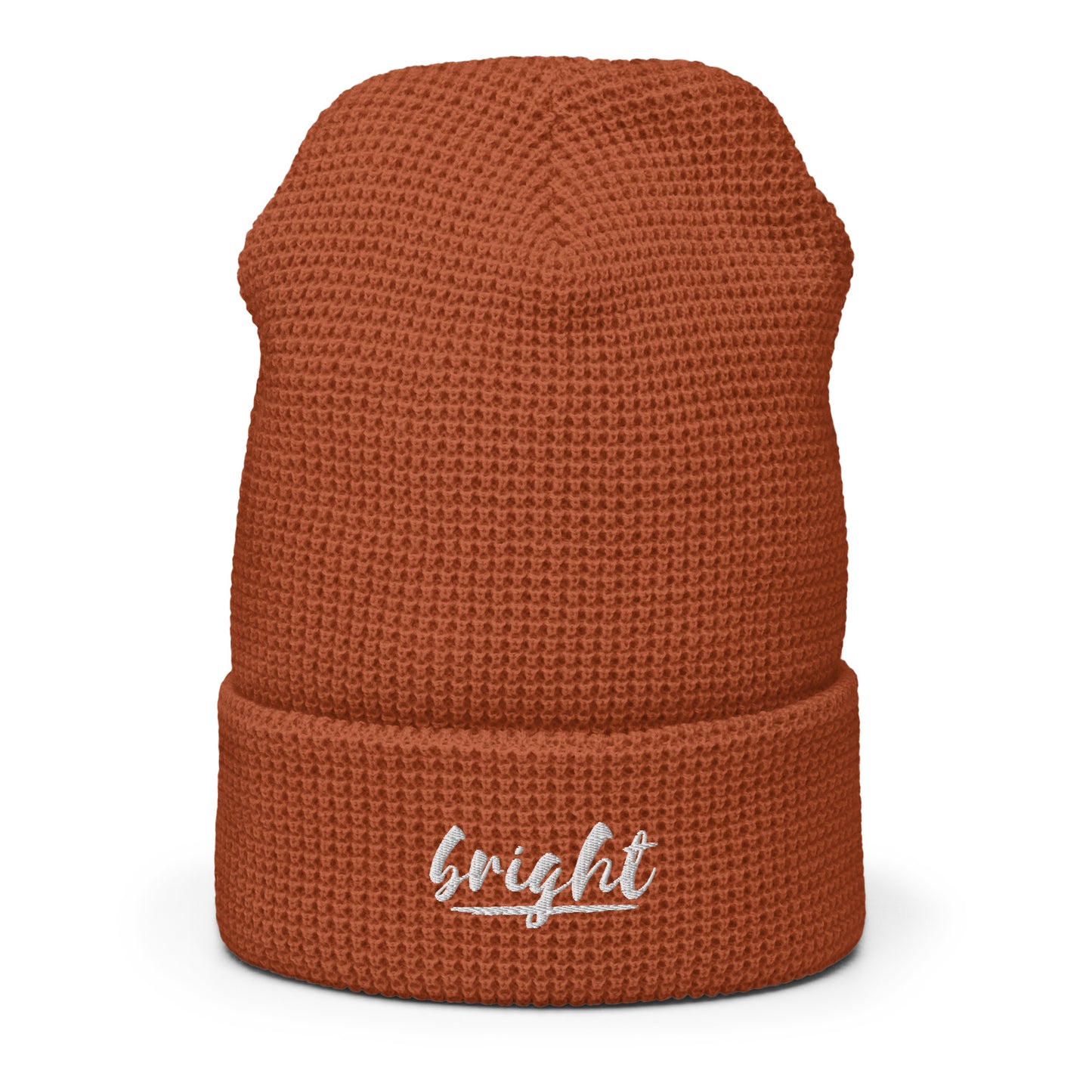 Bright Waffle Beanie