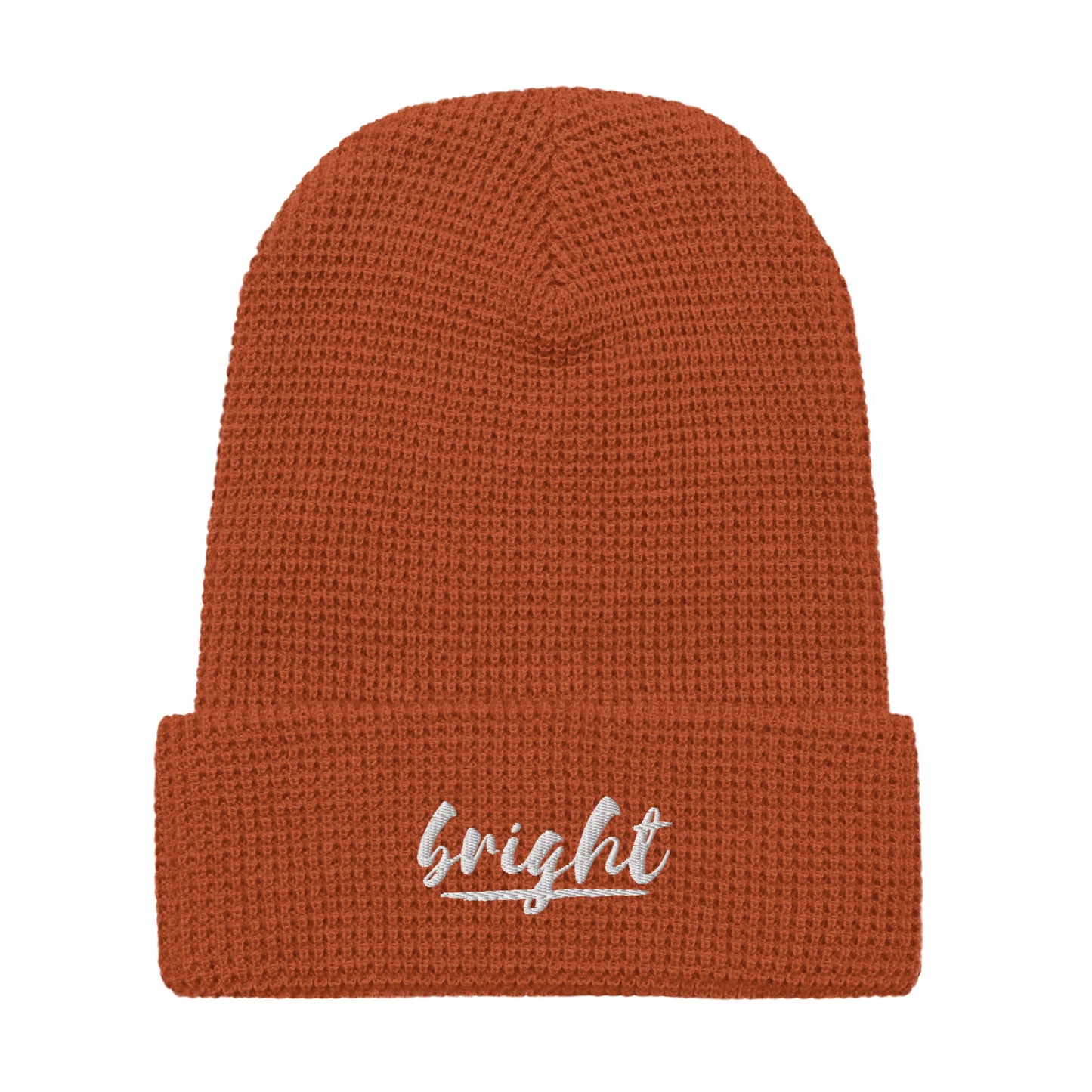 Bright Waffle Beanie