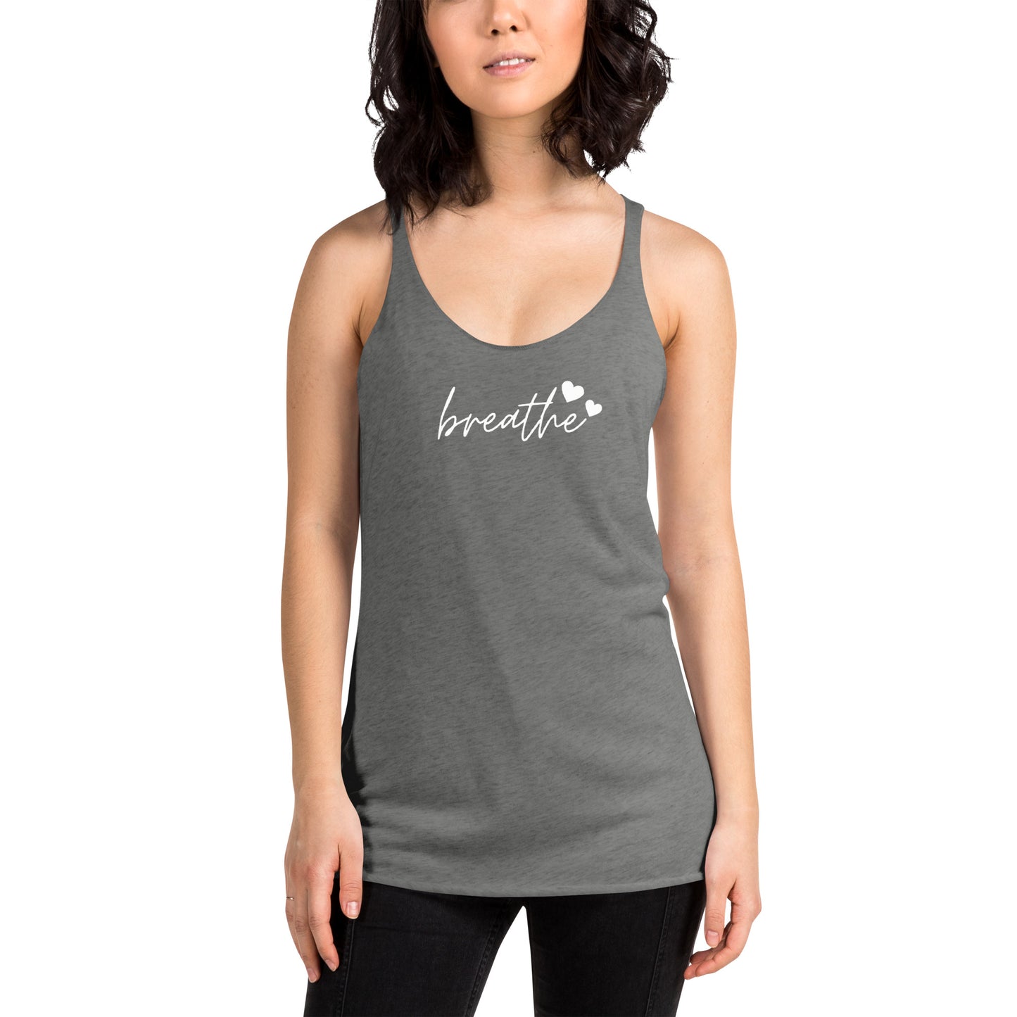 Breathe Tank in White