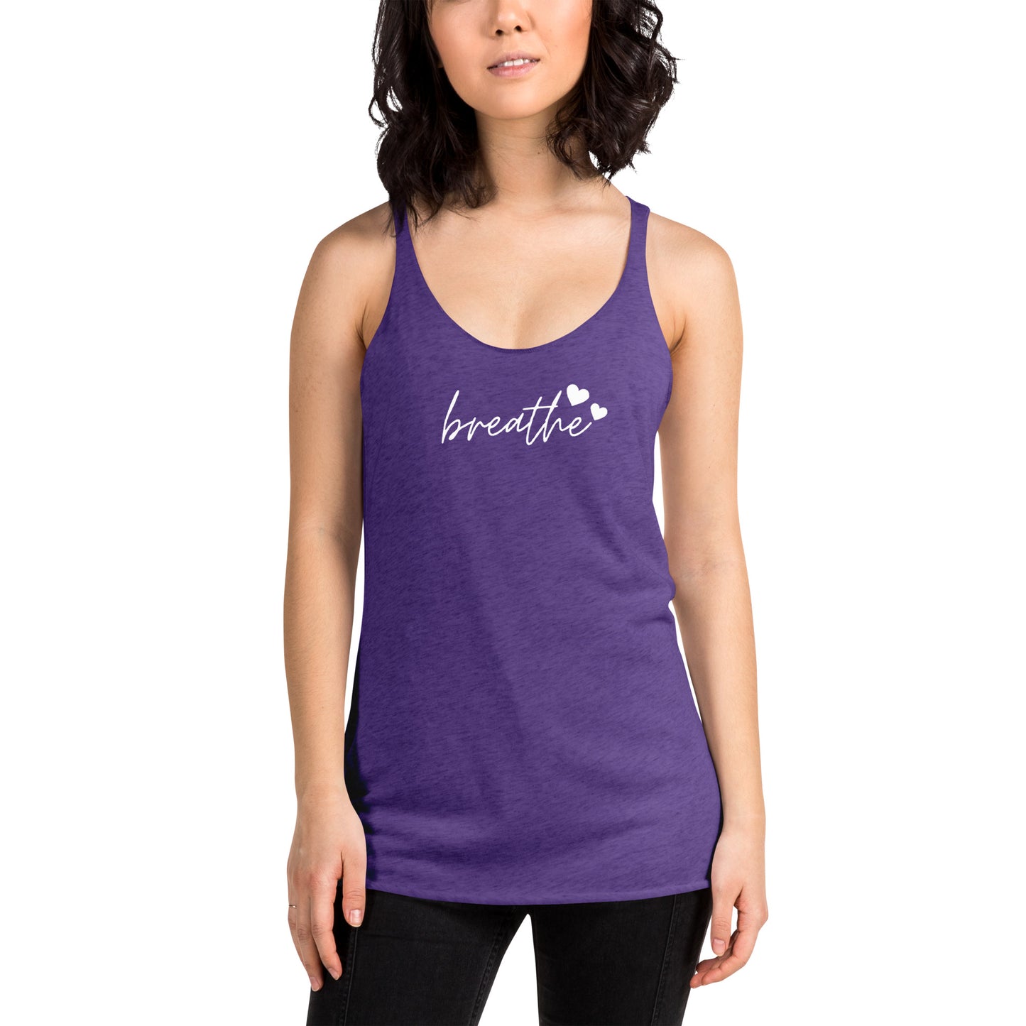 Breathe Tank in White