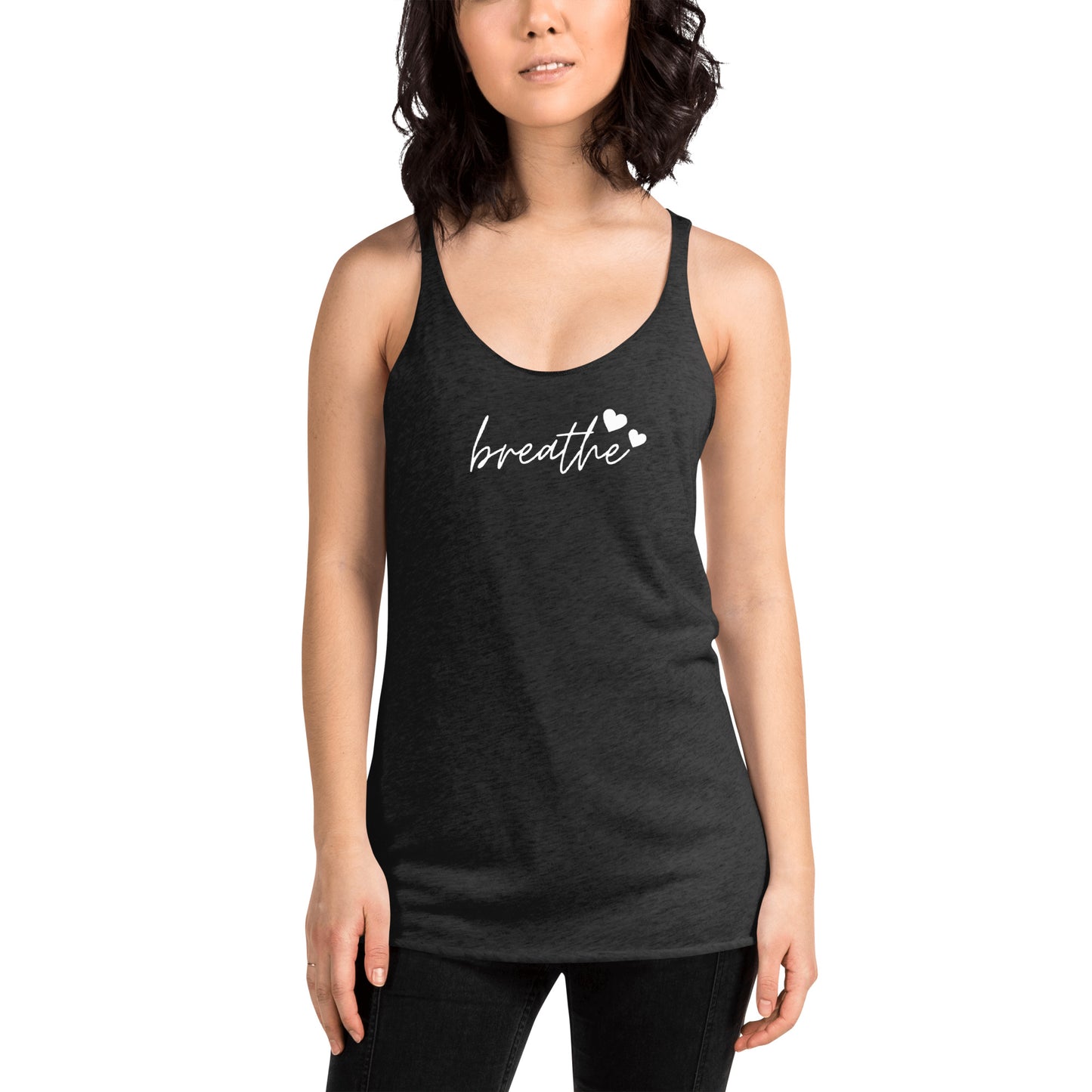 Breathe Tank in White