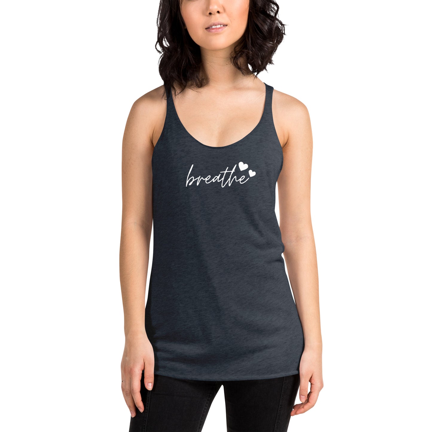Breathe Tank in White