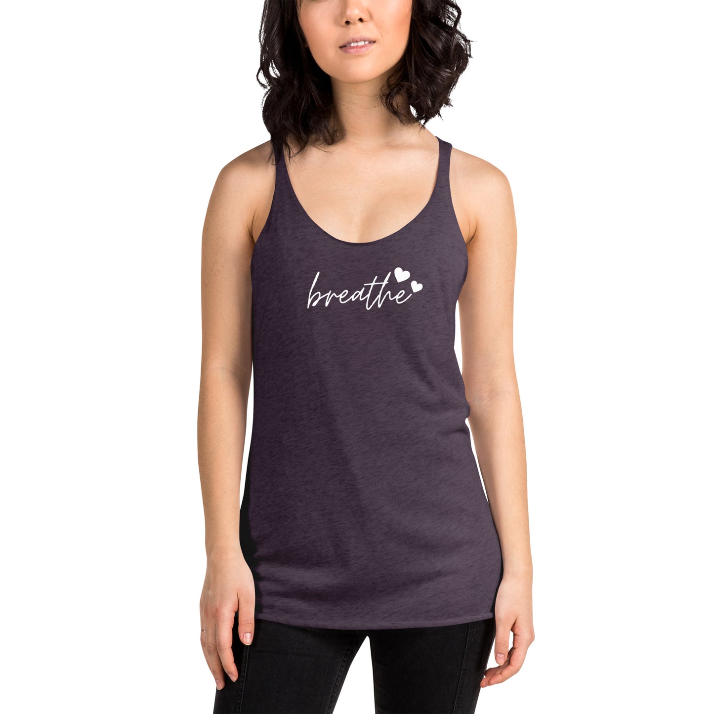 Breathe Tank in White