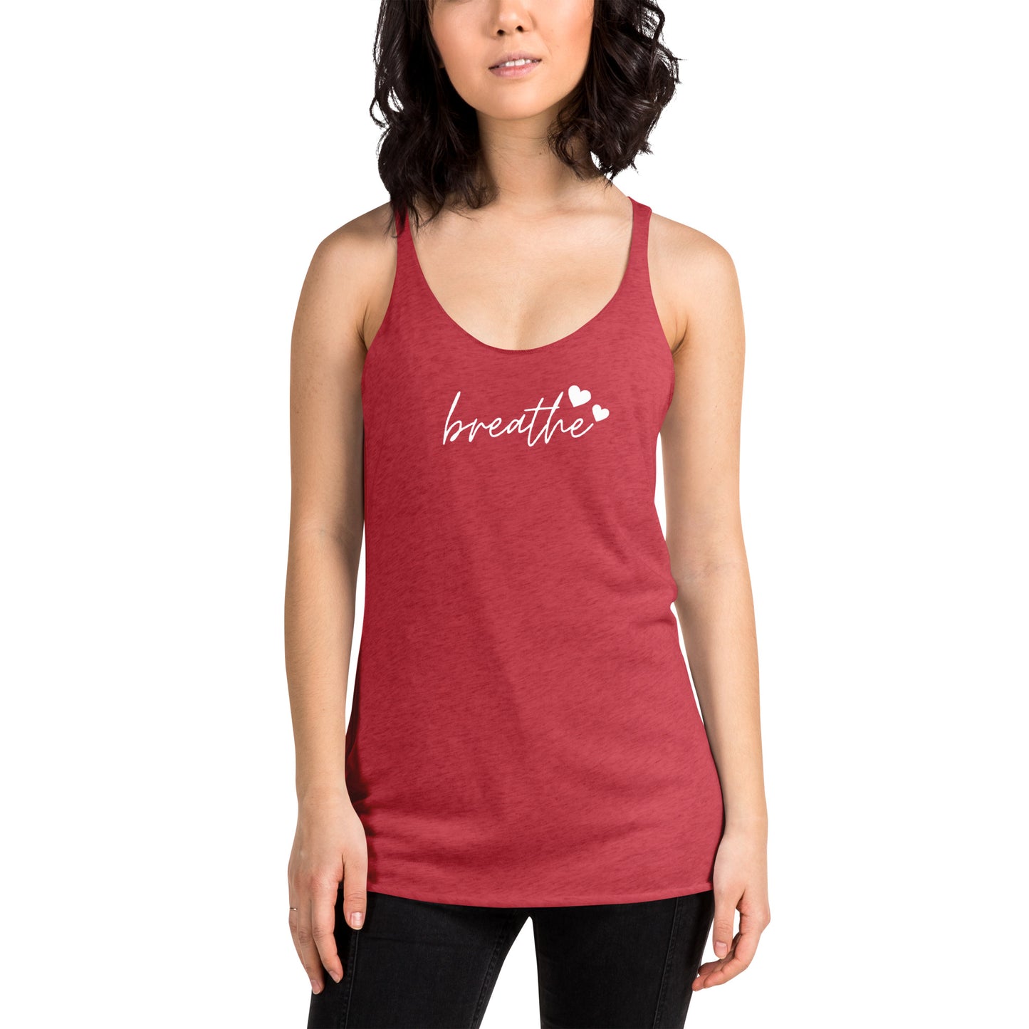 Breathe Tank in White