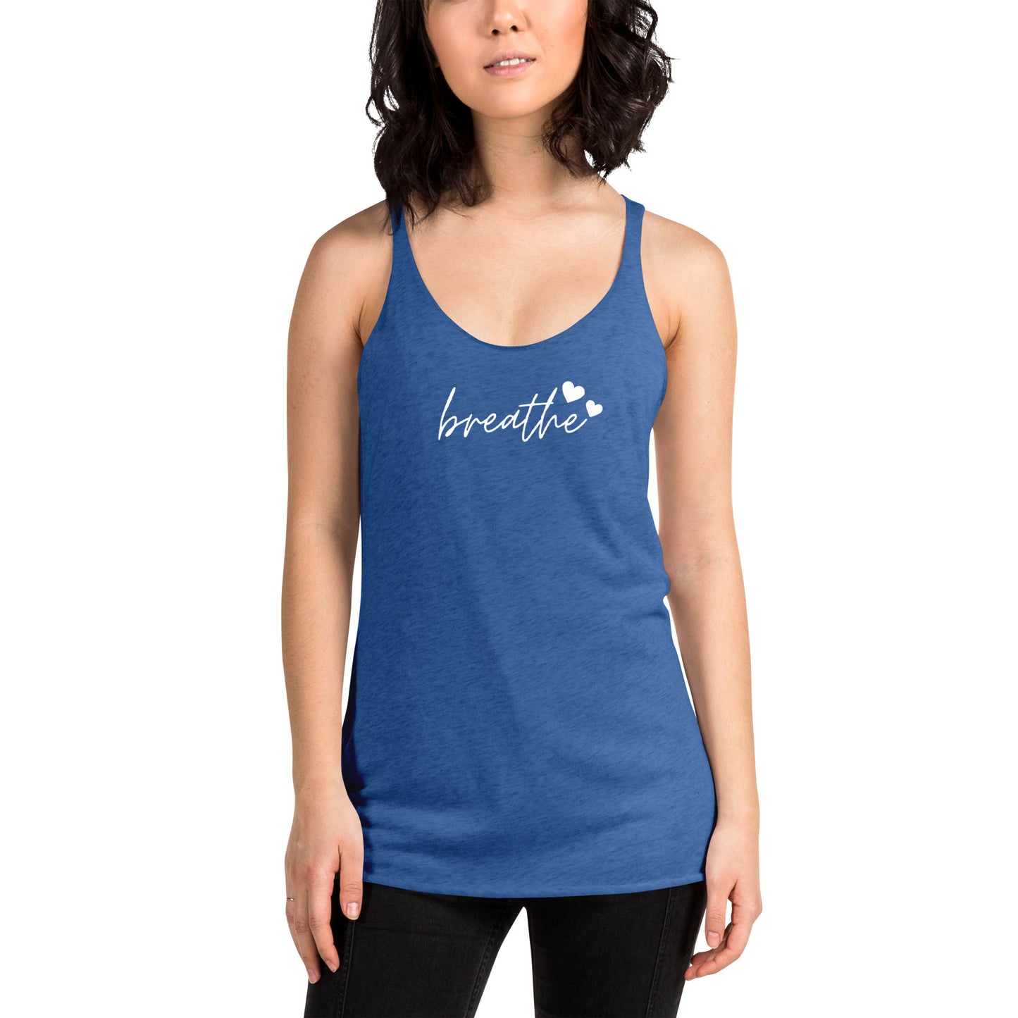 Breathe Tank in White