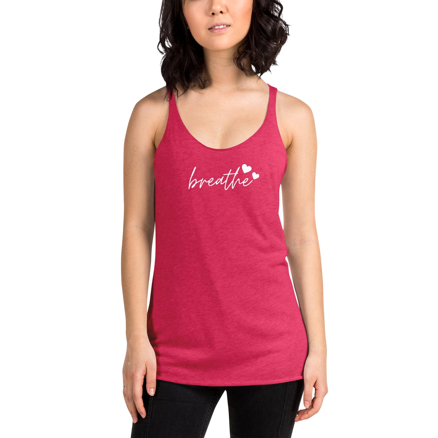 Breathe Tank in White