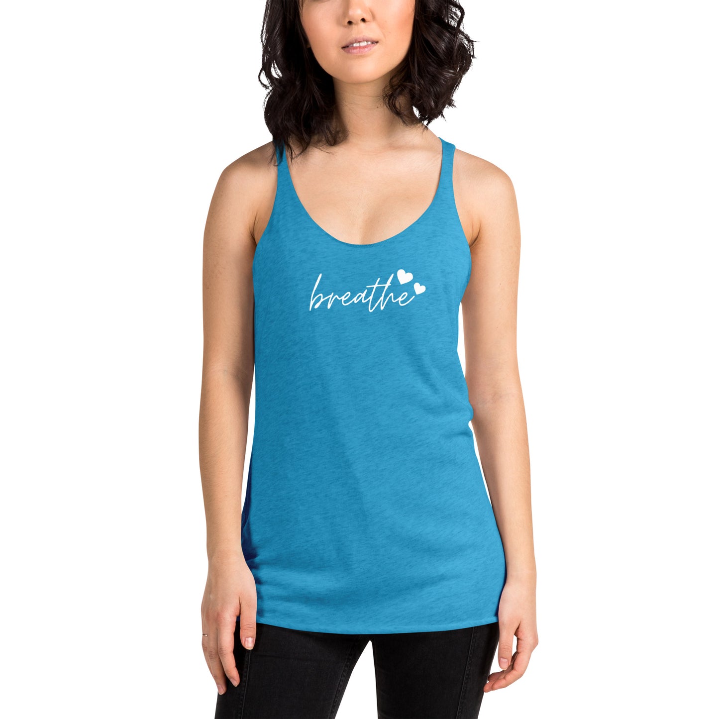 Breathe Tank in White