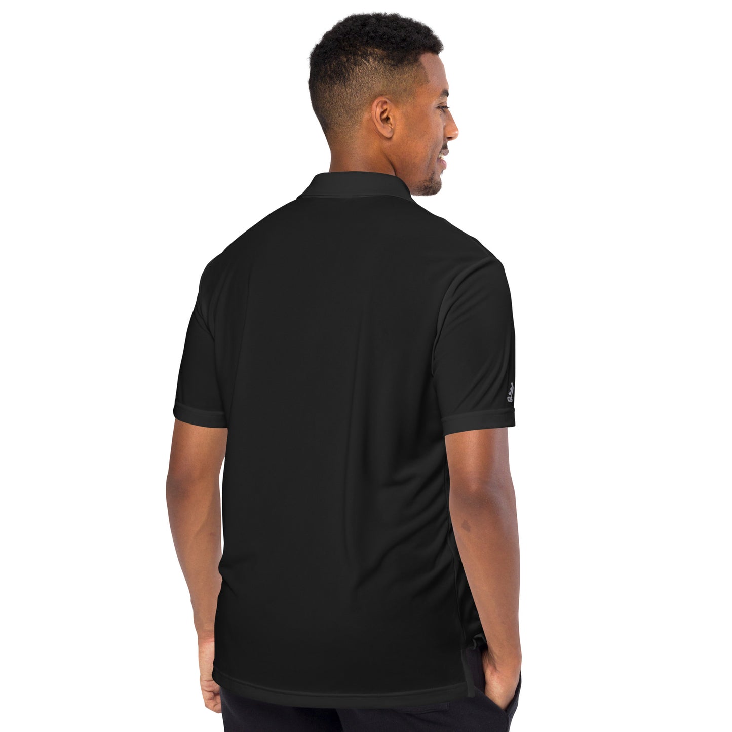 Bright Lower Logo Performance Polo