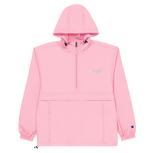 Spring_Bright Lower Logo Embroidered Windbreaker
