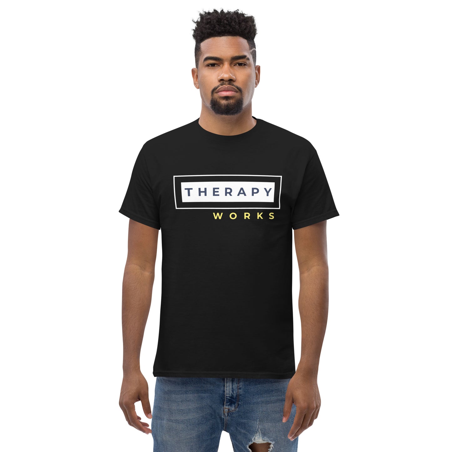 Therapy Works Tee