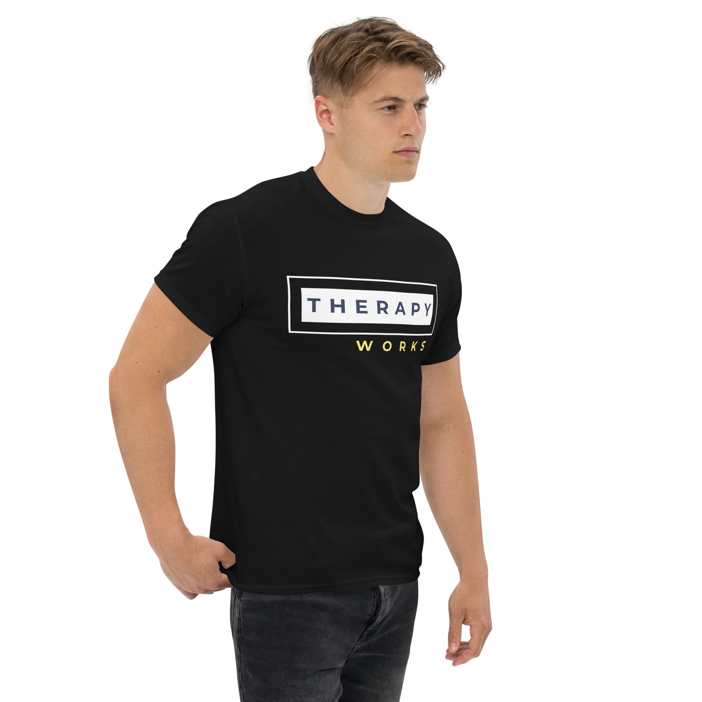 Therapy Works Tee