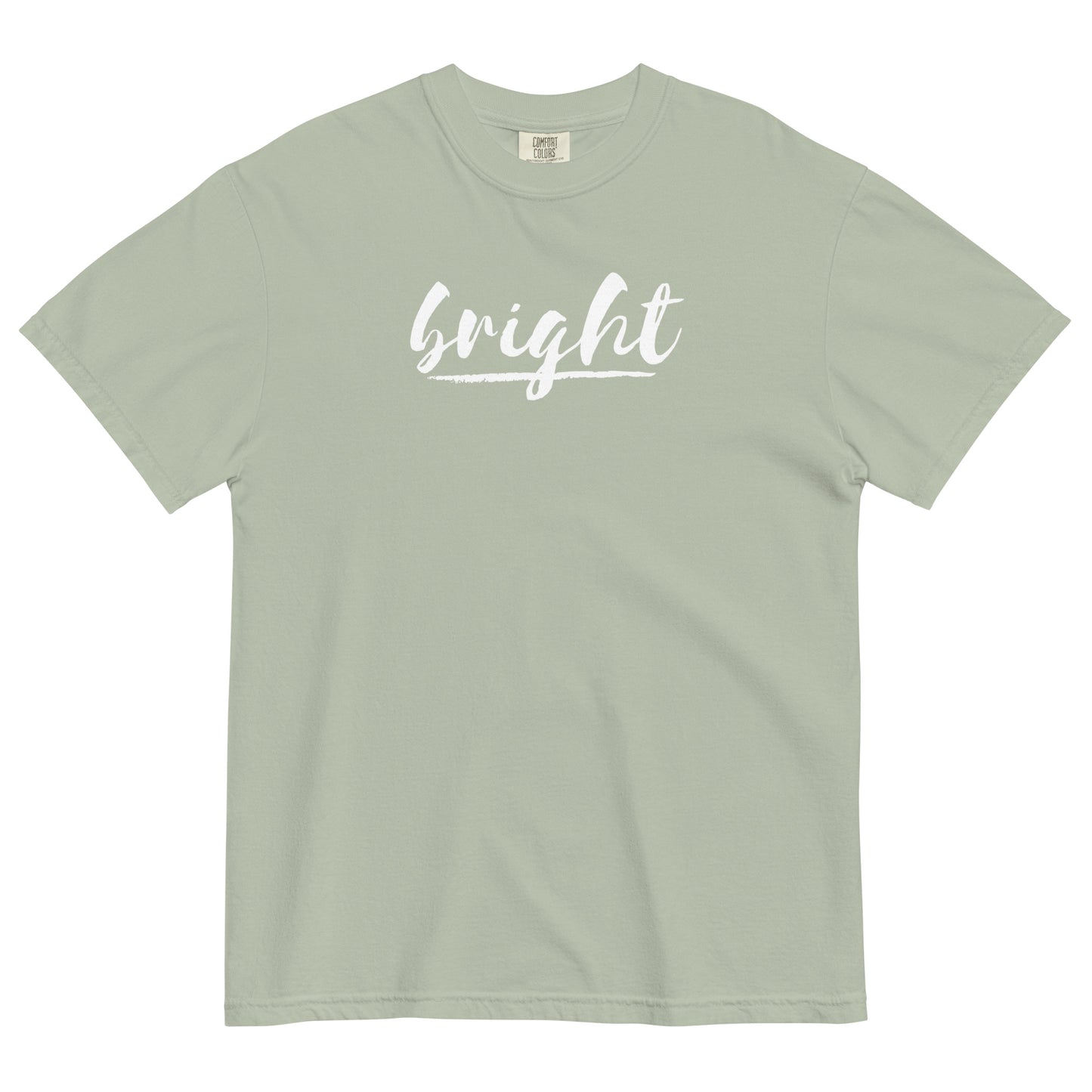 Bright Lower Logo Comfort garment-dyed heavyweight t-shirt