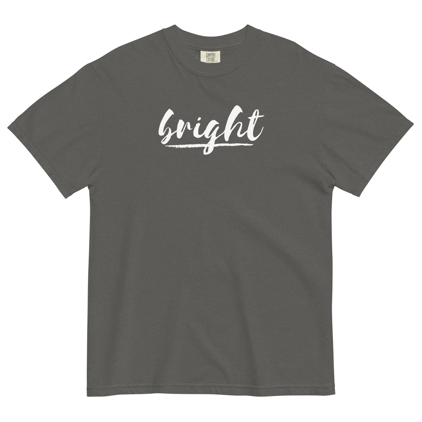 Bright Lower Logo Comfort garment-dyed heavyweight t-shirt